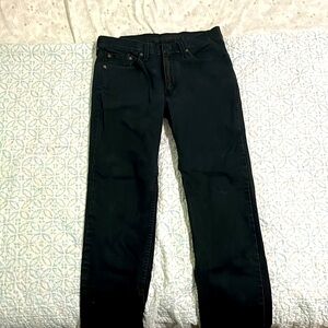 Levi’s 514. 32x32. Black.